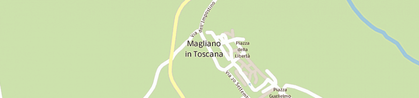 Mappa della impresa ivi a MAGLIANO IN TOSCANA