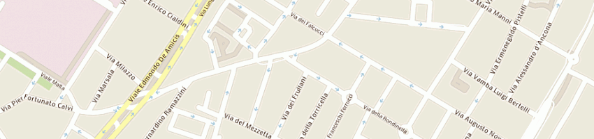 Mappa della impresa bar man srl a FIRENZE