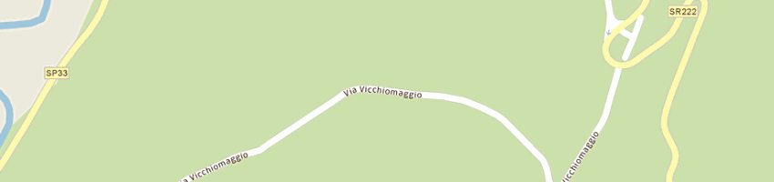 Mappa della impresa tenuta di vicchiomaggio (srl) a GREVE IN CHIANTI