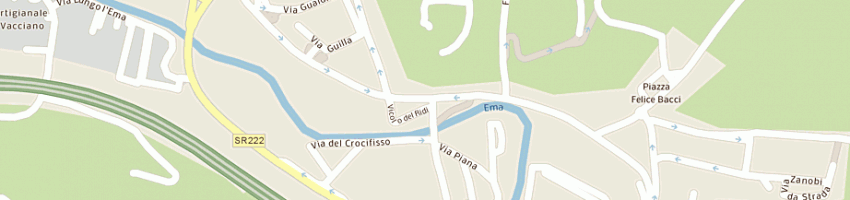 Mappa della impresa agostini vanessa a FIRENZE