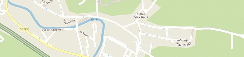 Mappa della impresa zona zero snc a FIRENZE