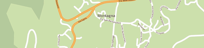 Mappa della impresa pichler f (snc) a MONTAGNA