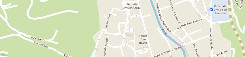 Mappa della impresa british school a VALDAGNO