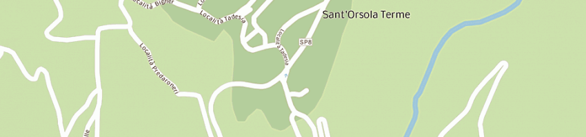 Mappa della impresa compresorio alta valsugana a SANT ORSOLA TERME