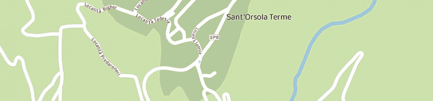 Mappa della impresa bar sport a SANT ORSOLA TERME