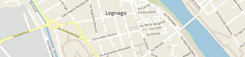 Mappa della impresa kasba viaggi a LEGNAGO