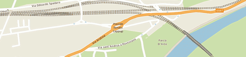 Mappa della impresa finauto village srl a FIRENZE