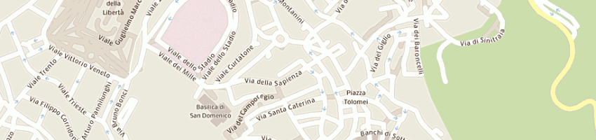 Mappa della impresa vannisanti valeria a SIENA