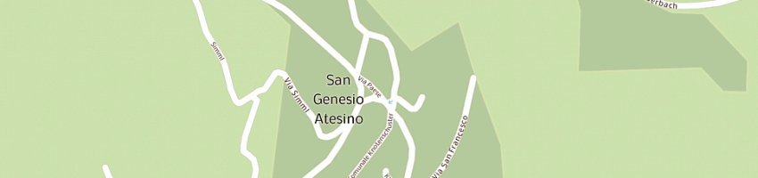 Mappa della impresa pub joe's schupp'm a SAN GENESIO ATESINO