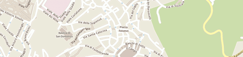 Mappa della impresa salerno notaio a SIENA