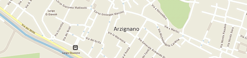 Mappa della impresa consulta srl a ARZIGNANO