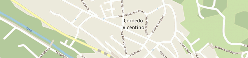 Mappa della impresa battilana luciano a CORNEDO VICENTINO