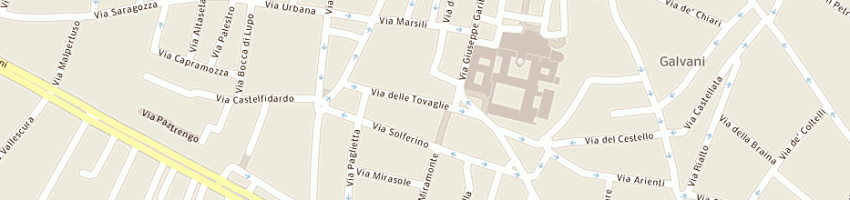 Mappa della impresa mazzoli maurizio a BOLOGNA