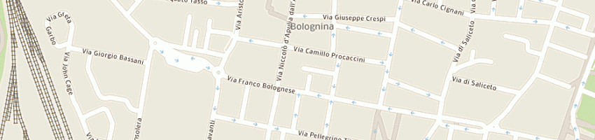 Mappa della impresa 2 m y srl a BOLOGNA