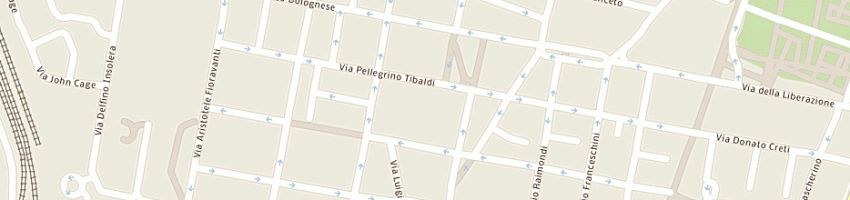 Mappa della impresa cavallin e telloli snc di cavallin armido e telloli domenica a BOLOGNA