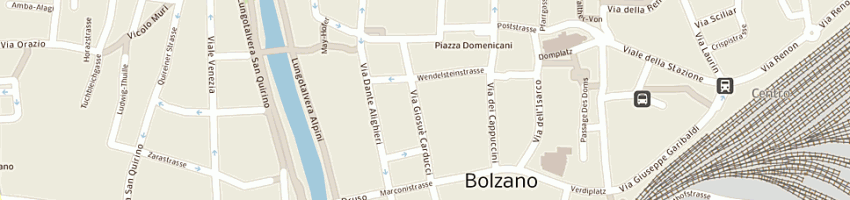 Mappa della impresa associazione juvenes a BOLZANO