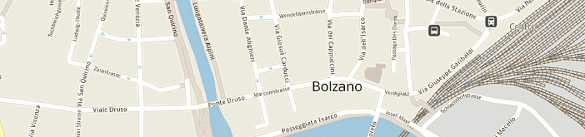 Mappa della impresa pro senectute a BOLZANO