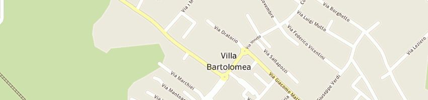 Mappa della impresa bertassello renzo a VILLA BARTOLOMEA