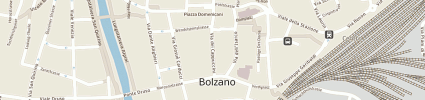 Mappa della impresa joias di bertolini agnese a BOLZANO