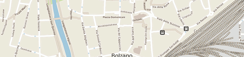 Mappa della impresa de nitto patrizia a BOLZANO