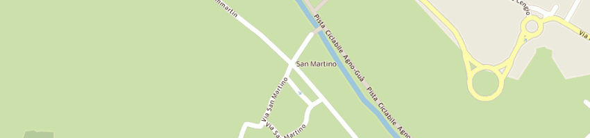 Mappa della impresa bicego novenio a CORNEDO VICENTINO