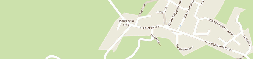 Mappa della impresa paglietta nel chianti a GREVE IN CHIANTI