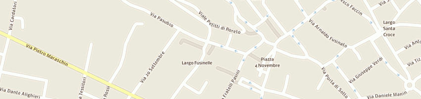 Mappa della impresa piazza daniel a SCHIO