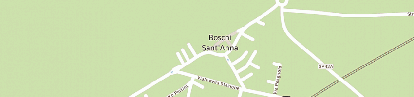 Mappa della impresa bernamonte roberto a BOSCHI SANT ANNA