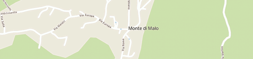 Mappa della impresa scuola media a manzoni a MONTE DI MALO