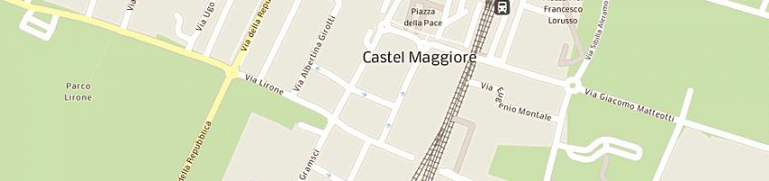 Mappa della impresa stella mario a CASTEL MAGGIORE