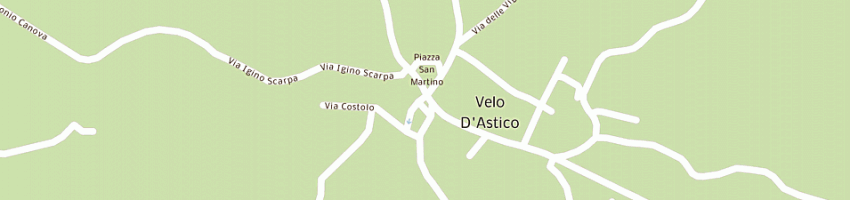 Mappa della impresa trattoria da piero a VELO D ASTICO