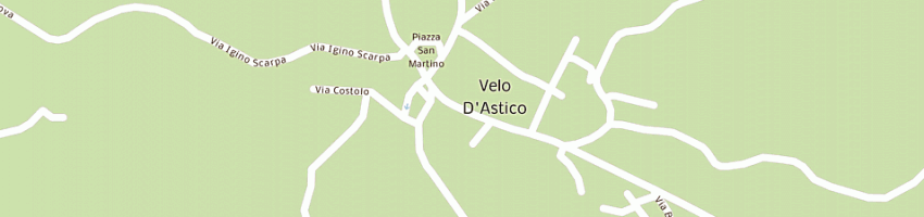 Mappa della impresa martini claudia e de rizzo giovanna snc a VELO D ASTICO