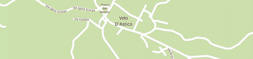 Mappa della impresa sperotto valerio a VELO D ASTICO