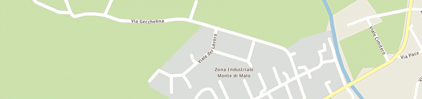 Mappa della impresa idrotermica torresan srl a MONTE DI MALO