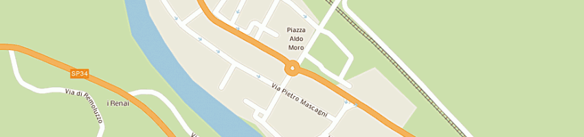 Mappa della impresa og11 tunnel srl a PONTASSIEVE