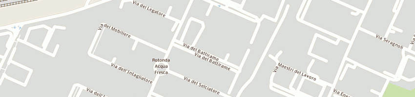 Mappa della impresa publistand arredamenti spa a BOLOGNA