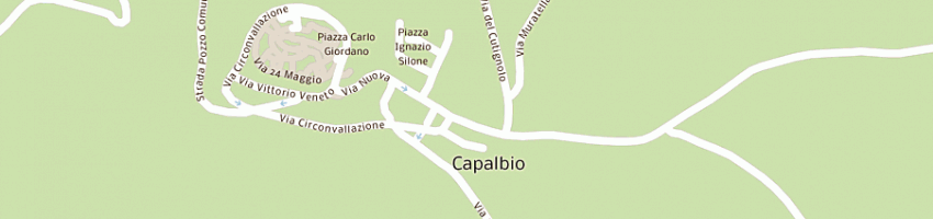 Mappa della impresa fe' luca a CAPALBIO