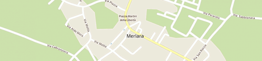 Mappa della impresa parrocchia a MERLARA