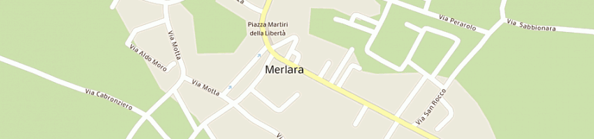 Mappa della impresa centro lavastir a MERLARA