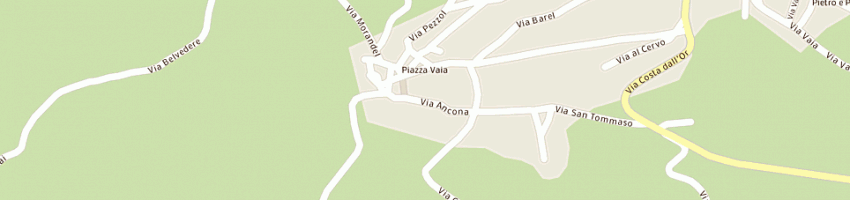 Mappa della impresa pizzeria la lanterna a DAIANO