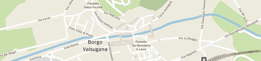 Mappa della impresa dalle fratte enzo a BORGO VALSUGANA