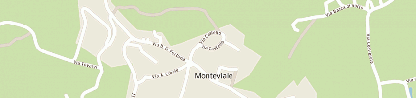 Mappa della impresa parrocchia di monteviale a MONTEVIALE