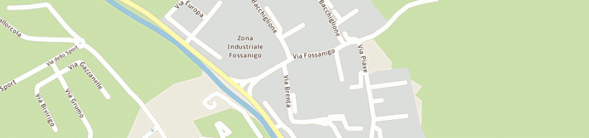 Mappa della impresa l'isola srl a ISOLA VICENTINA