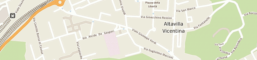 Mappa della impresa scuola elementare a ALTAVILLA VICENTINA