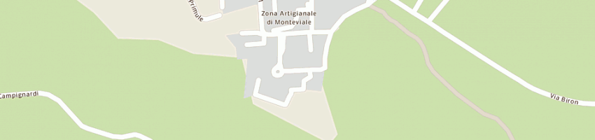 Mappa della impresa queen spa a MONTEVIALE