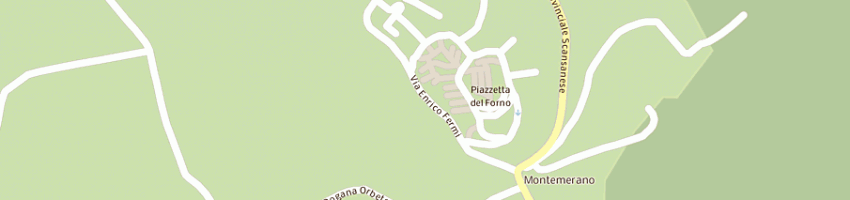 Mappa della impresa residenza pratini a MANCIANO