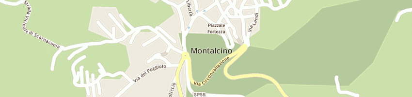 Mappa della impresa boccardi elvio a MONTALCINO