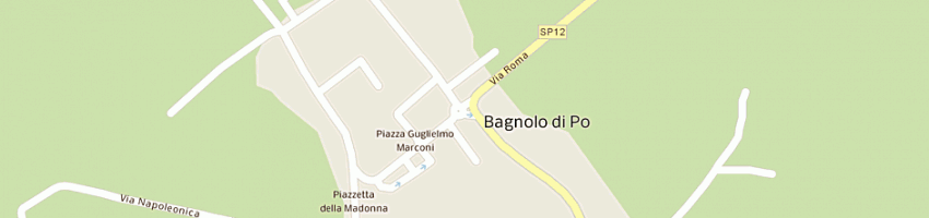 Mappa della impresa ikem srl a BAGNOLO DI PO