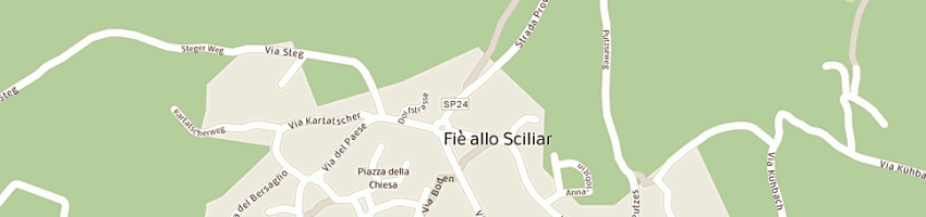 Mappa della impresa pasticceria seeber a FIE ALLO SCILIAR