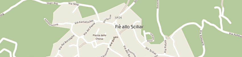 Mappa della impresa rifugio bolzano al monte pez a FIE ALLO SCILIAR